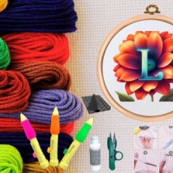 Punch Seti Nakış Seti Kasnaklı Kendin Yap Seti Seri 79 Punch Seti Nakış Seti Kasnaklı Kendin Yap Seti Seri 79