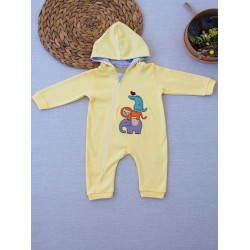 6-9 9-12 Ay Ef Çizgi Boy Fermuarlı Hayvanlar Alemi Nakışlı Kapşonlu Kız Erkek Bebek Tulumu 6-9 9-12 Ay Ef Çizgi Boy Fermuarlı Hayvanlar Alemi Nakışlı Kapşonlu Kız Erkek Bebek Tulumu