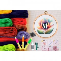 Punch Seti Nakış Seti Kasnaklı Kendin Yap Seti Seri 80 Punch Seti Nakış Seti Kasnaklı Kendin Yap Seti Seri 80