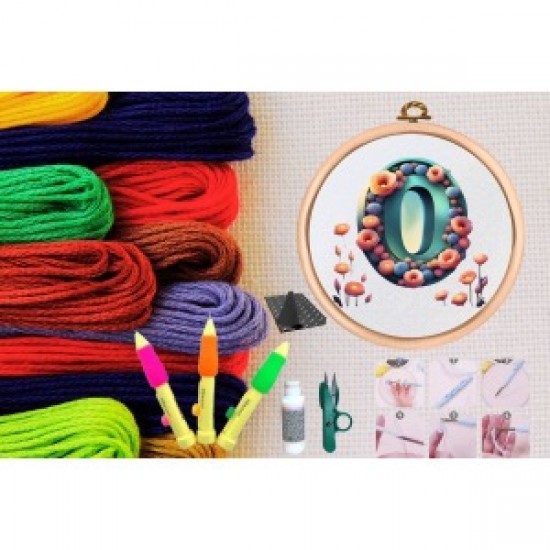 Punch Seti Nakış Seti Kasnaklı Kendin Yap Seti Seri 82