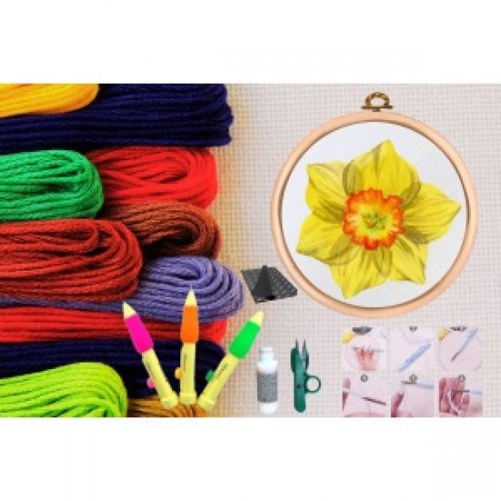 Punch Seti Nakış Seti Kasnaklı Kendin Yap Seti Seri 86