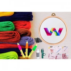 Punch Seti Nakış Seti Kasnaklı Kendin Yap Seti Seri 98 Punch Seti Nakış Seti Kasnaklı Kendin Yap Seti Seri 98