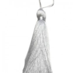 Püskül Tekli 10 Cm 1 Adet Ekru Püskül Tekli 10 Cm 1 Adet Ekru