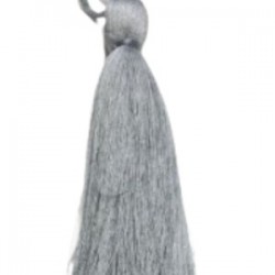 Püskül Tekli 10 Cm 1 Adet Gri Püskül Tekli 10 Cm 1 Adet Gri