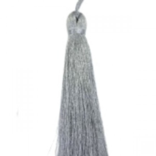 Püskül Tekli 10 Cm 1 Adet Gümüş