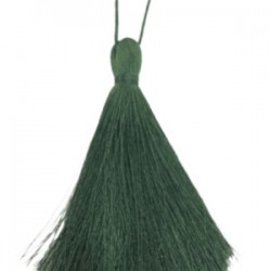 Püskül Tekli 10 Cm 1 Adet Haki Püskül Tekli 10 Cm 1 Adet Haki