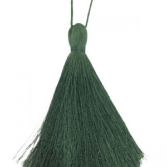 Püskül Tekli 10 Cm 1 Adet Haki