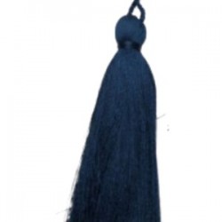 Püskül Tekli 10 Cm 1 Adet Lacivert Püskül Tekli 10 Cm 1 Adet Lacivert