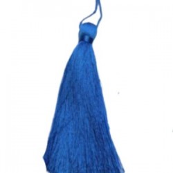 Püskül Tekli 10 Cm 1 Adet Saks Püskül Tekli 10 Cm 1 Adet Saks