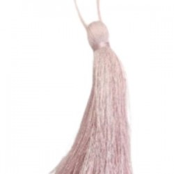 Püskül Tekli 10 Cm 1 Adet Toz Pembe Püskül Tekli 10 Cm 1 Adet Toz Pembe