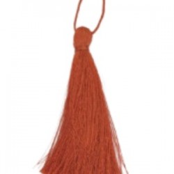 Püskül Tekli 10 Cm 1 Adet Turuncu Püskül Tekli 10 Cm 1 Adet Turuncu