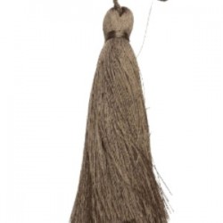 Püskül Tekli 10 Cm 1 Adet Vizon Püskül Tekli 10 Cm 1 Adet Vizon