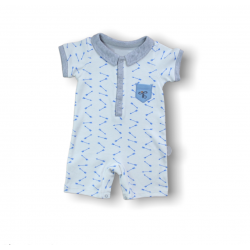 6-9 9-12 12-18 Ay Galaksi Baskılı Çıtçıtlı Kısa Kollu Erkek Bebek Tulumu 6-9 9-12 12-18 Ay Galaksi Baskılı Çıtçıtlı Kısa Kollu Erkek Bebek Tulumu