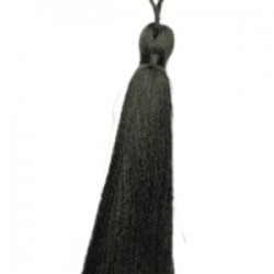 Püskül Tekli 5 Cm 1 Adet Füme Püskül Tekli 5 Cm 1 Adet Füme