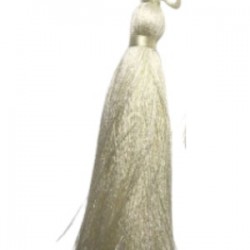 Püskül Tekli 5 Cm 1 Adet Krem Püskül Tekli 5 Cm 1 Adet Krem