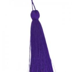 Püskül Tekli 5 Cm 1 Adet Mor Püskül Tekli 5 Cm 1 Adet Mor