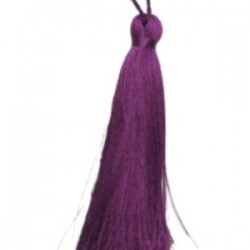 Püskül Tekli 5 Cm 1 Adet Mürdüm Püskül Tekli 5 Cm 1 Adet Mürdüm