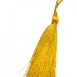 Püskül Tekli 5 Cm 1 Adet Sarı Püskül Tekli 5 Cm 1 Adet Sarı