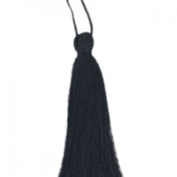 Püskül Tekli 5 Cm 1 Adet Siyah Püskül Tekli 5 Cm 1 Adet Siyah