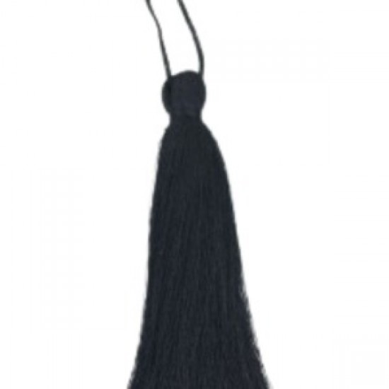 Püskül Tekli 5 Cm 1 Adet Siyah