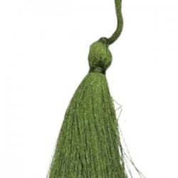 Püskül Tekli 5 Cm 1 Adet Yeşil Püskül Tekli 5 Cm 1 Adet Yeşil