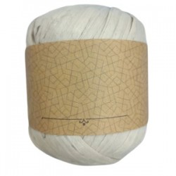 Rafya İp 50 Gr Açık Krem Rafya İp 50 Gr Açık Krem