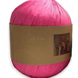 Rafya İp 50 Gr Fuşya 75 Rafya İp 50 Gr Fuşya 75