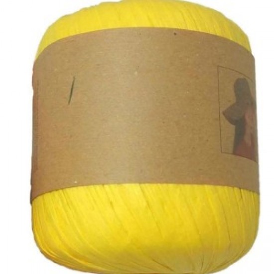 Rafya İp 50 Gr Sarı 59