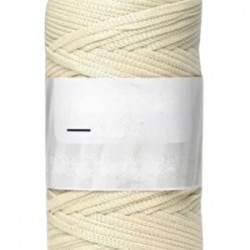 Ribbon Polyester 4 Mm Krem Ribbon Polyester 4 Mm Krem