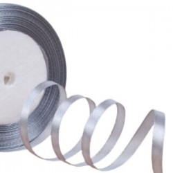 Saten Kurdele 1 Cm 10 Metre Açık Gri Saten Kurdele 1 Cm 10 Metre Açık Gri