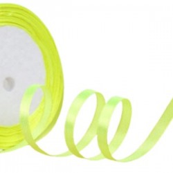 Saten Kurdele 1 Cm 10 Metre Açık Sarı Saten Kurdele 1 Cm 10 Metre Açık Sarı