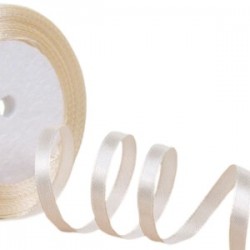 Saten Kurdele 1 Cm 10 Metre Bej Saten Kurdele 1 Cm 10 Metre Bej