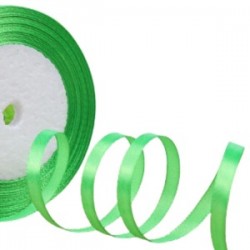 Saten Kurdele 1 Cm 10 Metre Fıstık Yeşili Saten Kurdele 1 Cm 10 Metre Fıstık Yeşili