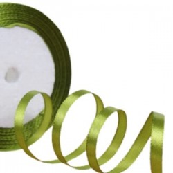 Saten Kurdele 1 Cm 10 Metre Yağ Yeşili Saten Kurdele 1 Cm 10 Metre Yağ Yeşili