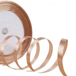 Saten Kurdele 2 Cm 10 Metre Açık Kahverengi Saten Kurdele 2 Cm 10 Metre Açık Kahverengi