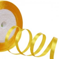 Saten Kurdele 2 Cm 10 Metre Hardal Saten Kurdele 2 Cm 10 Metre Hardal