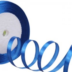 Saten Kurdele 2 Cm 10 Metre İndigo Saten Kurdele 2 Cm 10 Metre İndigo