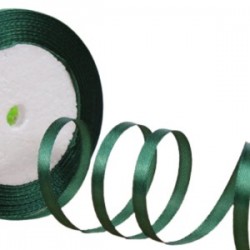 Saten Kurdele 2 Cm 10 Metre Koyu Yeşil Saten Kurdele 2 Cm 10 Metre Koyu Yeşil