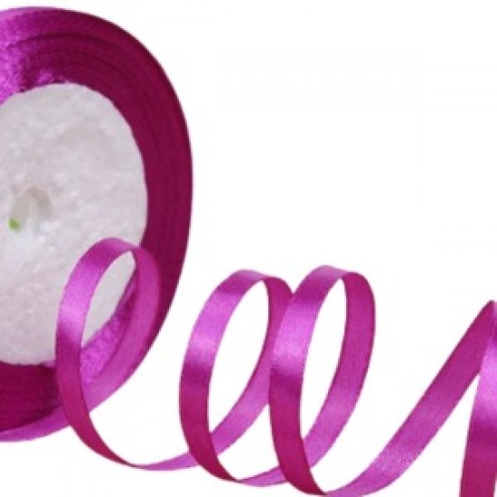 Saten Kurdele 2 Cm 10 Metre Mürdüm