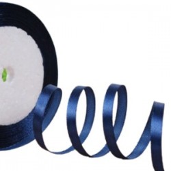 Saten Kurdele 3 Cm 10 Metre Lacivert Saten Kurdele 3 Cm 10 Metre Lacivert