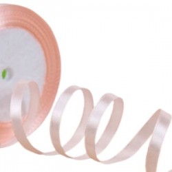 Saten Kurdele 3 Cm 10 Metre Somon Saten Kurdele 3 Cm 10 Metre Somon