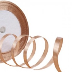 Saten Kurdele 3 Cm 10 Metre Sütlü Kahve Saten Kurdele 3 Cm 10 Metre Sütlü Kahve