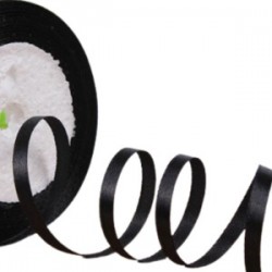 Saten Kurdele 3 Mm Siyah 10 Metre Saten Kurdele 3 Mm Siyah 10 Metre