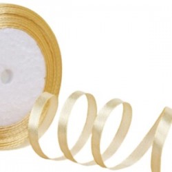 Saten Kurdele 6 Mm Karamel 10 Metre Saten Kurdele 6 Mm Karamel 10 Metre