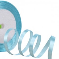 Saten Kurdele 6 Mm Mint 10 Metre Saten Kurdele 6 Mm Mint 10 Metre