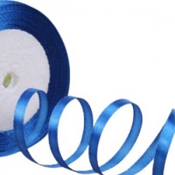 Saten Kurdele 6 Mm Petrol Mavisi 10 Metre Saten Kurdele 6 Mm Petrol Mavisi 10 Metre