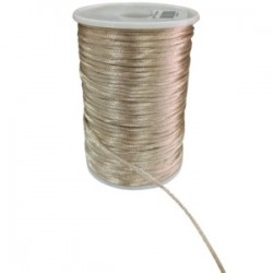 Sıçan Kuyruğu İp 2 Mm Bej 90 Mt Sıçan Kuyruğu İp 2 Mm Bej 90 Mt