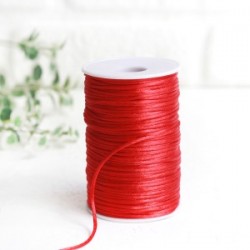 Sıçan Kuyruğu İp 2 Mm Kırmızı 90 Mt Sıçan Kuyruğu İp 2 Mm Kırmızı 90 Mt