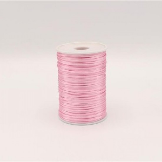 Sıçan Kuyruğu İp 2 Mm Pembe 90 Mt