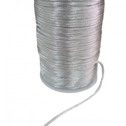 Sıçan Kuyruğu İp Floş 0,5 Mm Gümüş 5 Metre Sıçan Kuyruğu İp Floş 0,5 Mm Gümüş 5 Metre